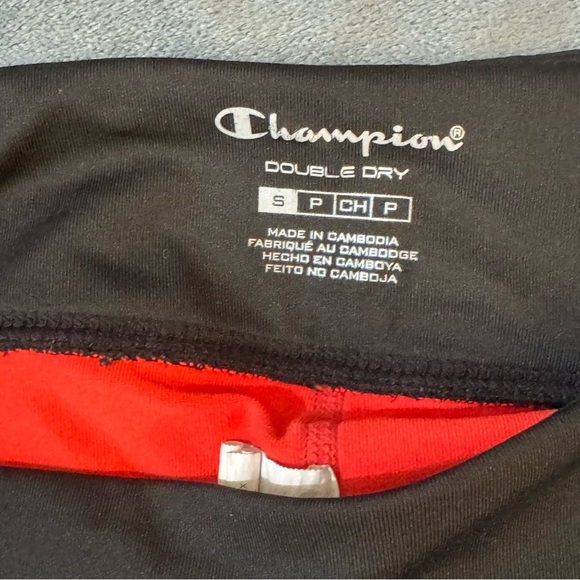 Champion Black and Red Mini Skater Skirt Athletic
#1016 - Picture 8 of 9